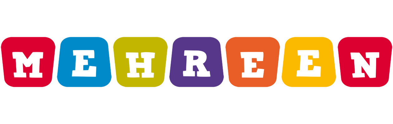 Mehreen daycare logo