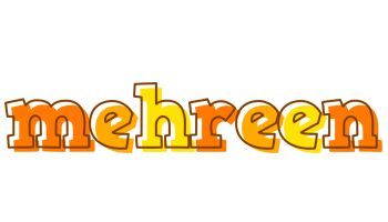 Mehreen desert logo