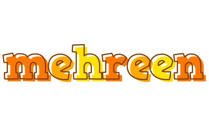 Mehreen desert logo
