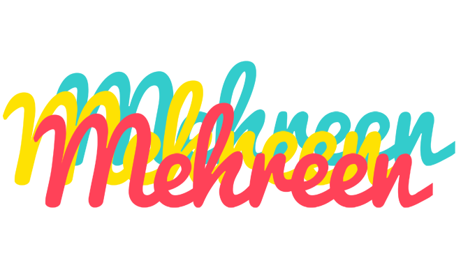 Mehreen disco logo