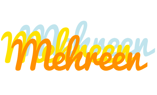 Mehreen energy logo