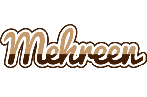 Mehreen exclusive logo