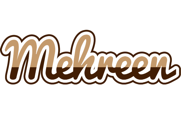 Mehreen exclusive logo