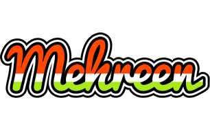 Mehreen exotic logo