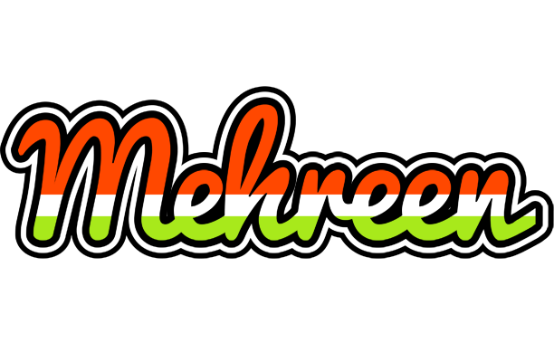 Mehreen exotic logo