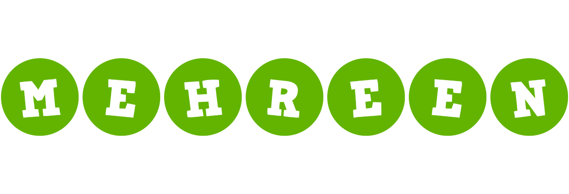 Mehreen games logo