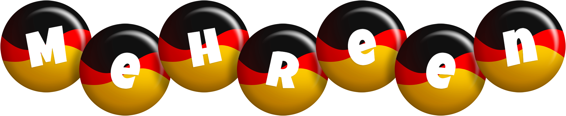 Mehreen german logo