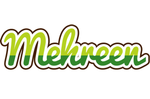 Mehreen golfing logo