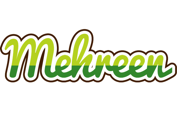 Mehreen golfing logo