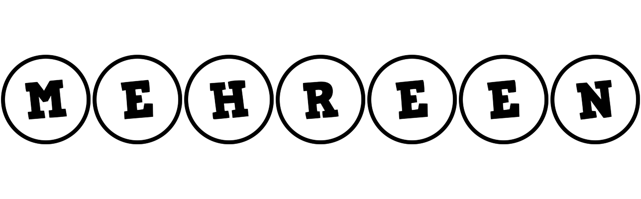 Mehreen handy logo