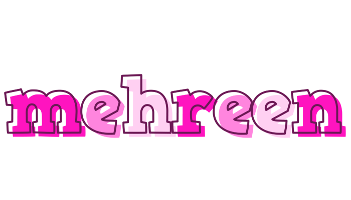 Mehreen hello logo