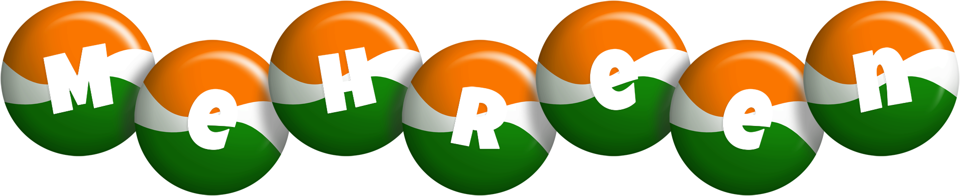 Mehreen india logo