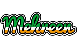 Mehreen ireland logo