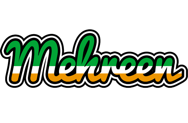 Mehreen ireland logo