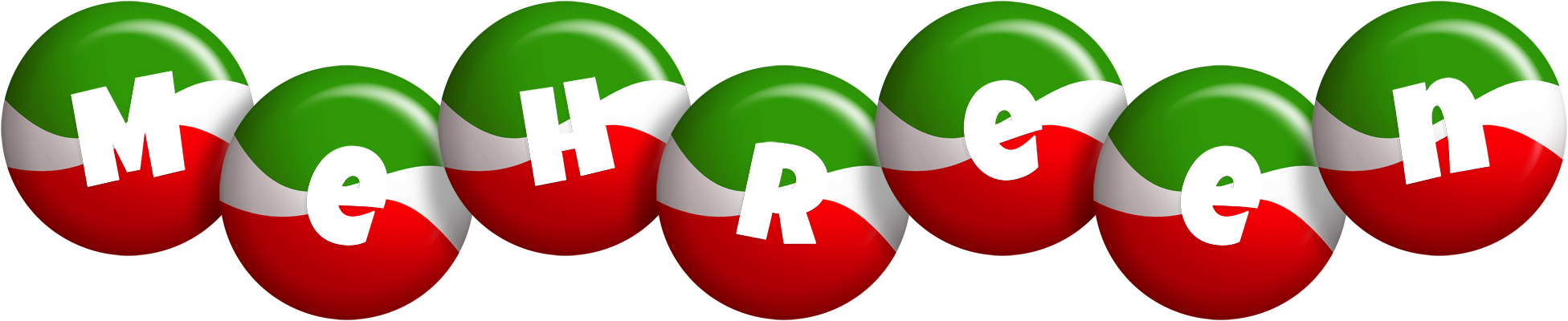 Mehreen italy logo