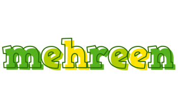 Mehreen juice logo