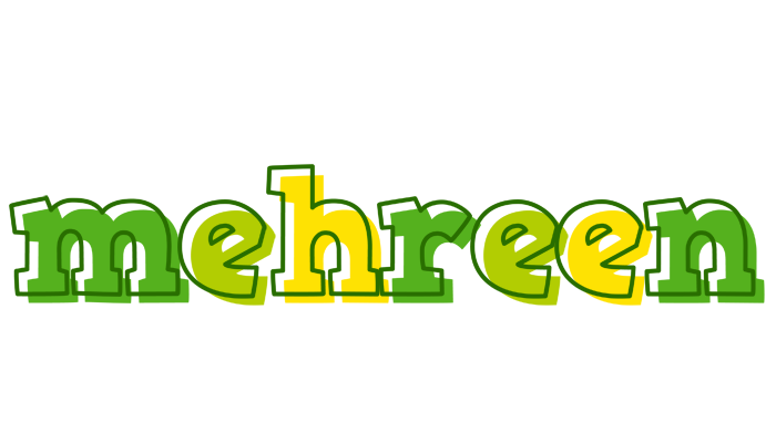 Mehreen juice logo