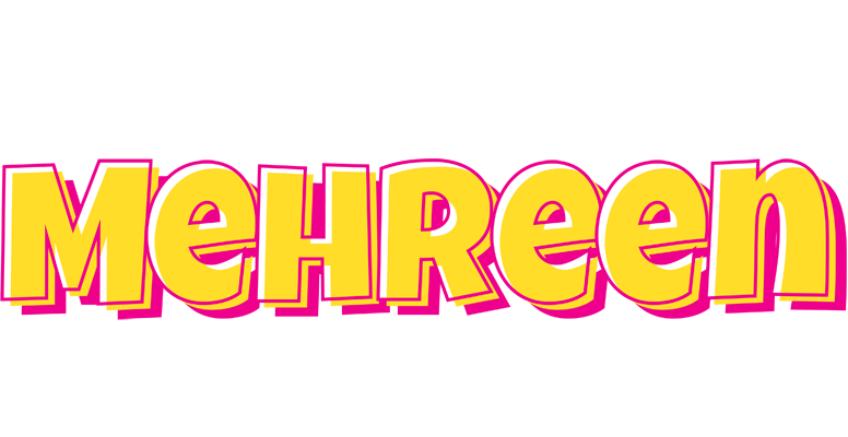 Mehreen kaboom logo
