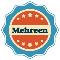 Mehreen labels logo