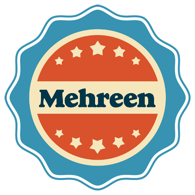 Mehreen labels logo