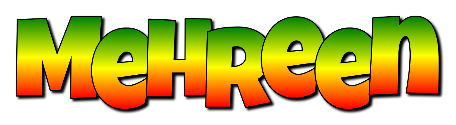 Mehreen mango logo