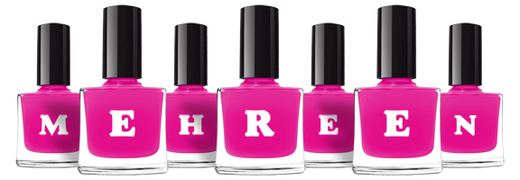 Mehreen nails logo