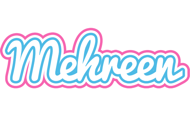 Mehreen outdoors logo