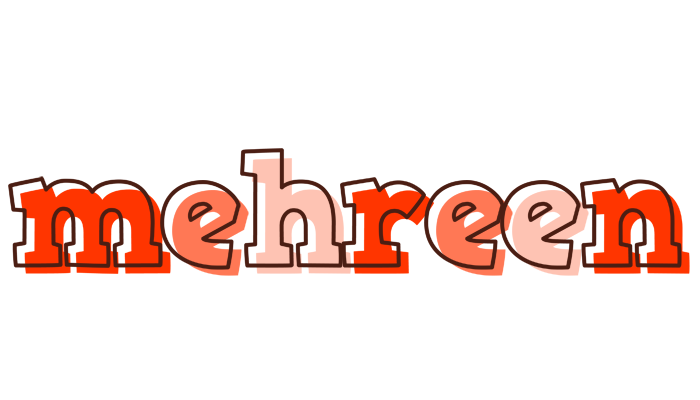 Mehreen paint logo