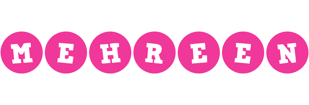Mehreen poker logo