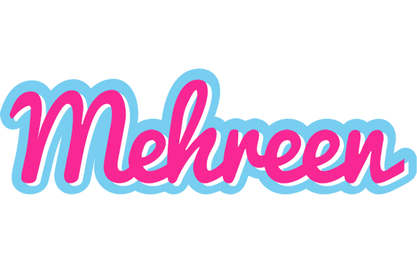 Mehreen popstar logo