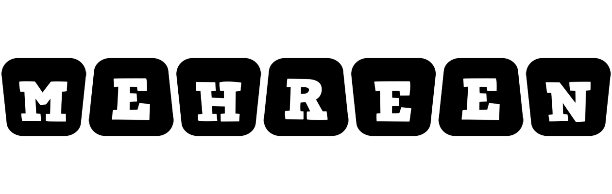Mehreen racing logo