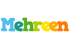 Mehreen rainbows logo