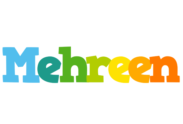 Mehreen rainbows logo
