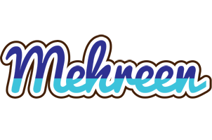 Mehreen raining logo