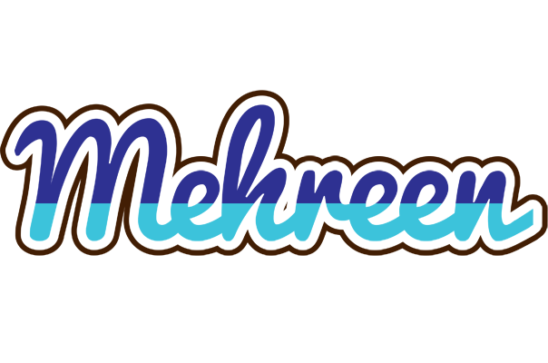 Mehreen raining logo