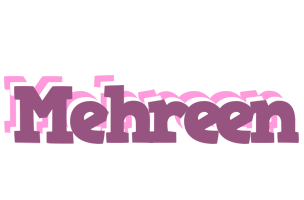 Mehreen relaxing logo