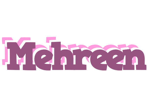 Mehreen relaxing logo