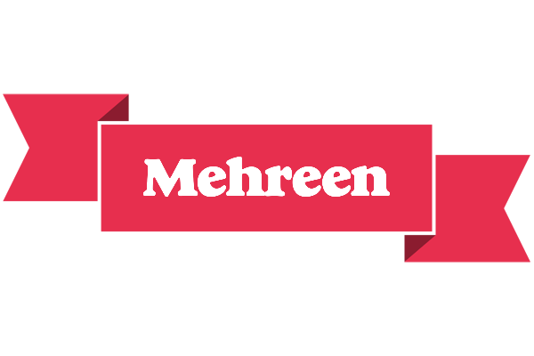 Mehreen sale logo