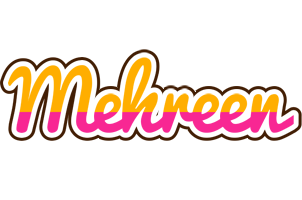 Mehreen smoothie logo