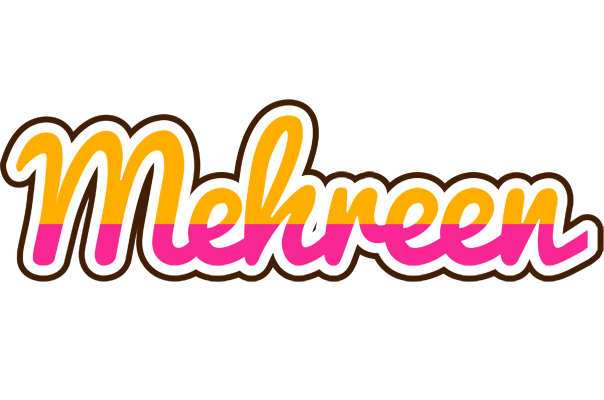 Mehreen smoothie logo