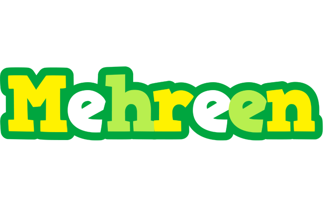 Mehreen soccer logo