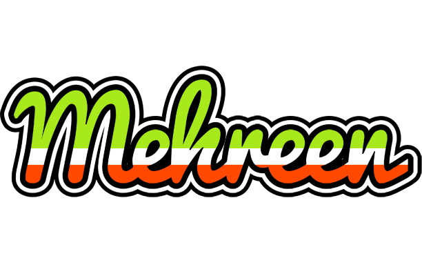 Mehreen superfun logo