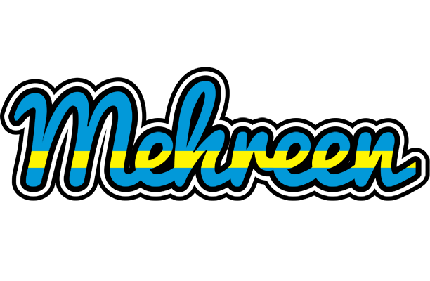 Mehreen sweden logo