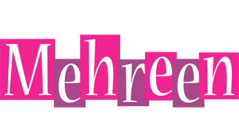 Mehreen whine logo