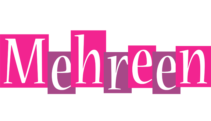 Mehreen whine logo