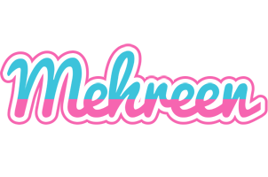 Mehreen woman logo