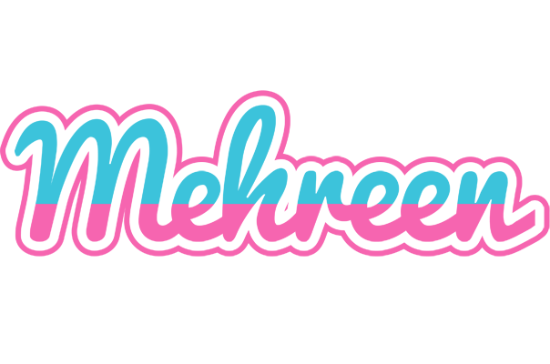 Mehreen woman logo