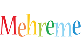 Mehreme birthday logo