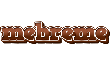 Mehreme brownie logo