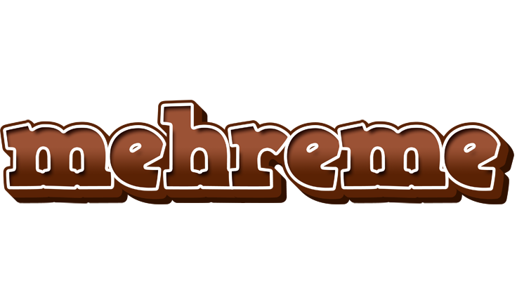 Mehreme brownie logo